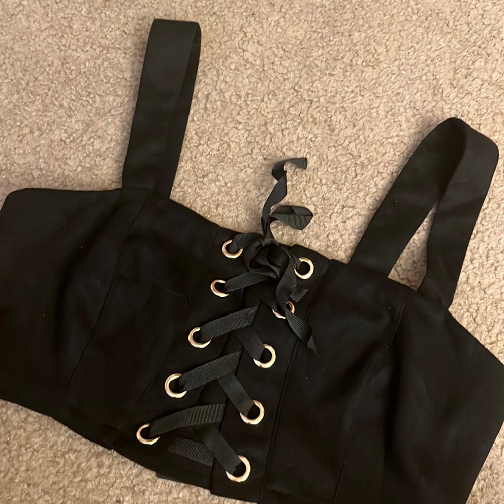 BRAND NEW Forever 21 Knit Crop Top